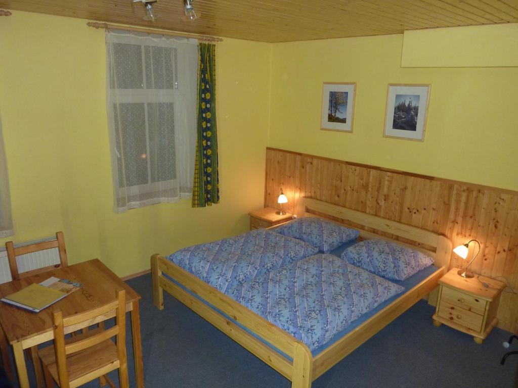 Penzion Na Rozcesti Janov nad Nisou Rom bilde