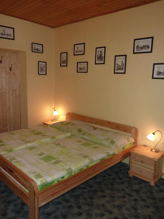 Penzion Na Rozcesti Janov nad Nisou Rom bilde