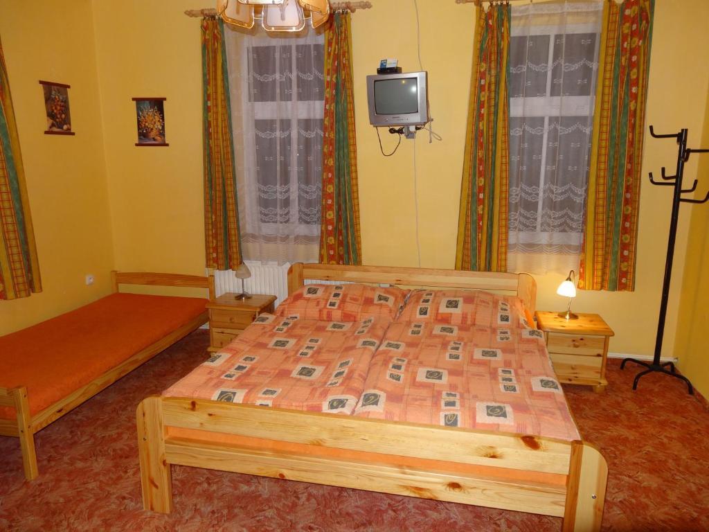 Penzion Na Rozcesti Janov nad Nisou Rom bilde