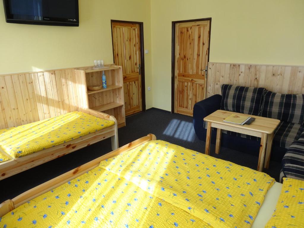 Penzion Na Rozcesti Janov nad Nisou Rom bilde