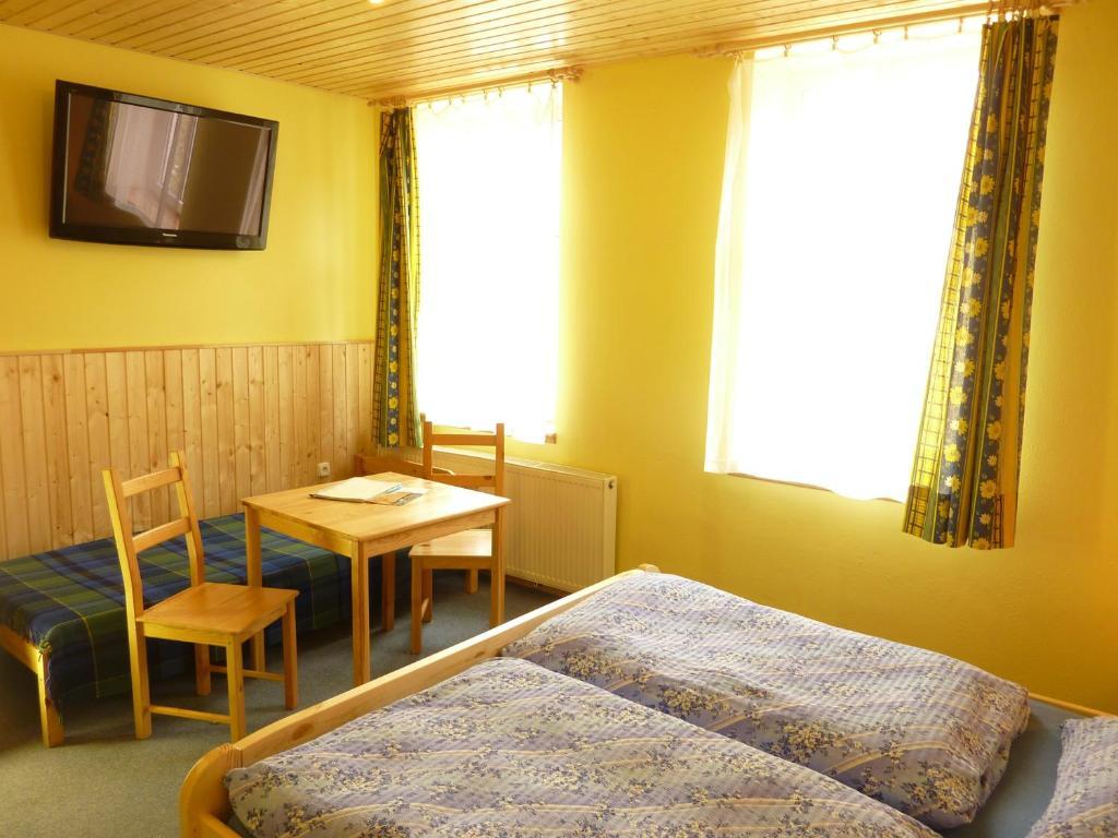 Penzion Na Rozcesti Janov nad Nisou Rom bilde