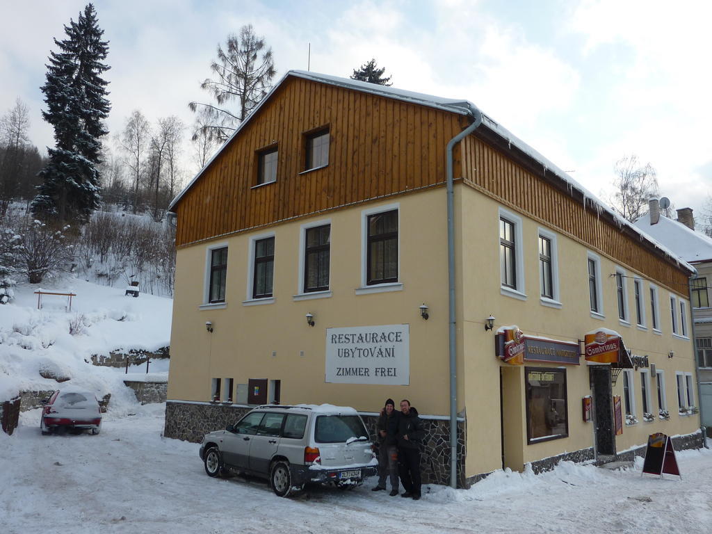 Penzion Na Rozcesti Janov nad Nisou Eksteriør bilde