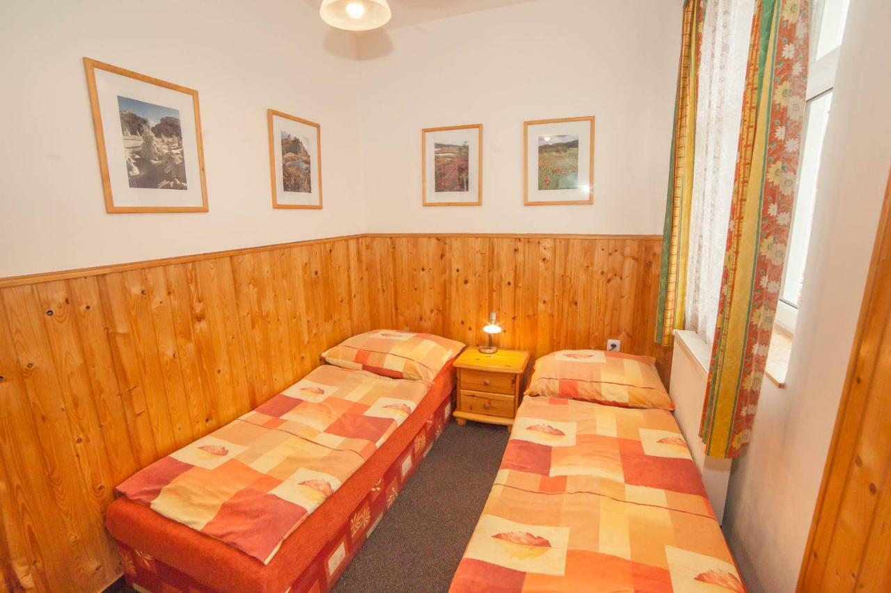 Penzion Na Rozcesti Janov nad Nisou Eksteriør bilde